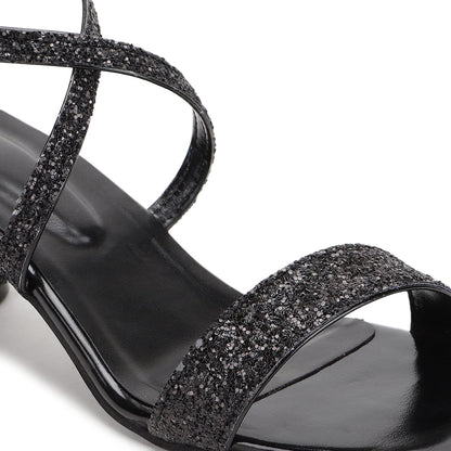 Marc Loire Women Soft Comfortable Embellished Block Heels