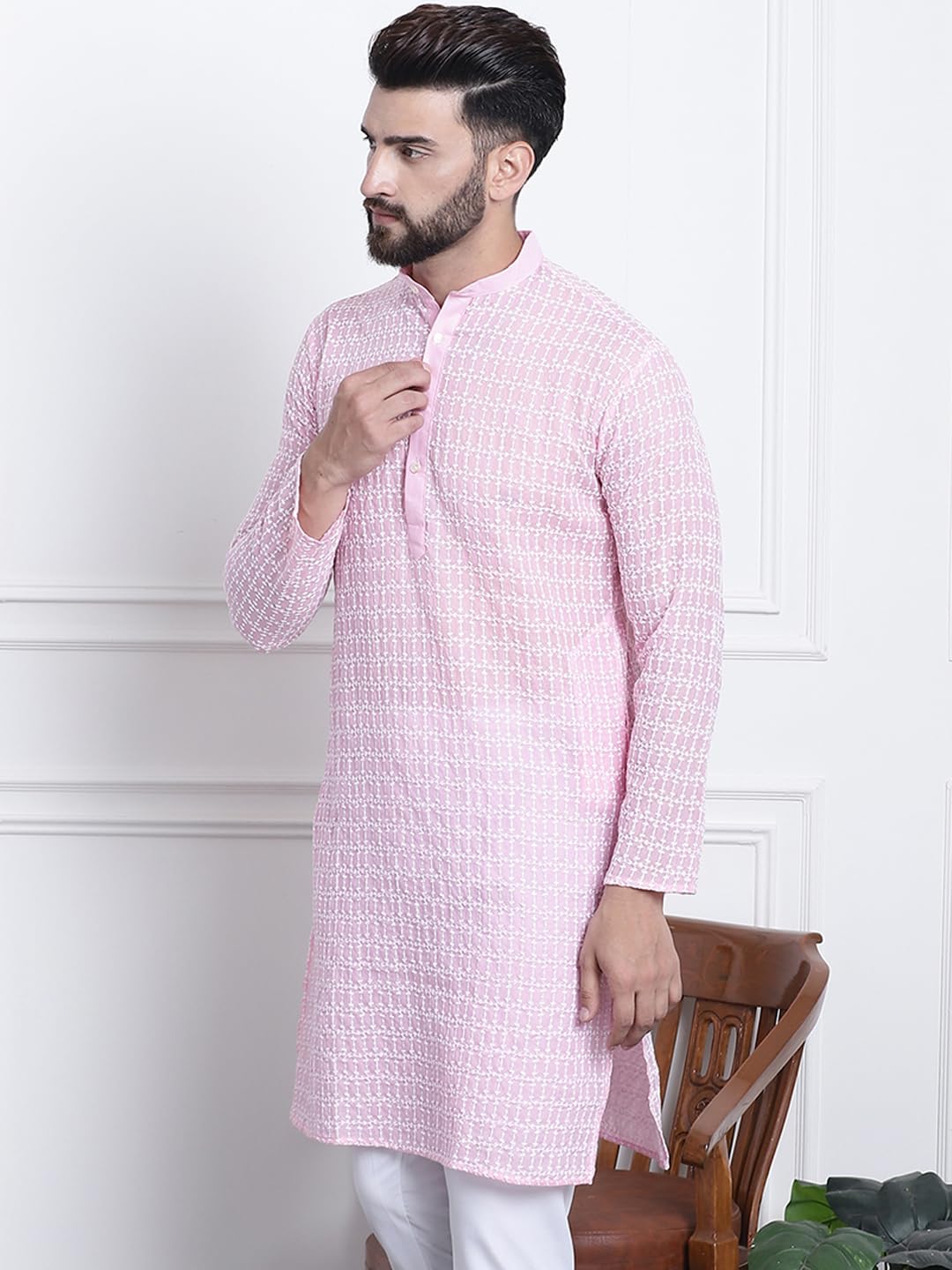 SOJANYA Kurtas: Pure Cotton Elegance for Holi and Festive Moments