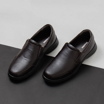 Shades Men's Formal Slip-On Shoes | Comfortable Walking Shoes | Classic Design | Soft Lining | Breathable | Slip Resistant