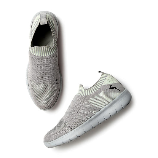 Marc Loire Women's Lightweight Athleisure Knitted Active Wear Slip-On Sneaker Shoes for Sports, Athletics and Walking