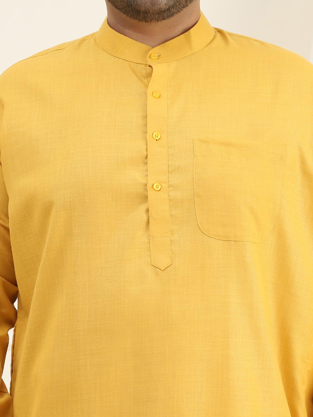 SOJANYA Plus(Since 1958), Men's Cotton ONLY Kurta