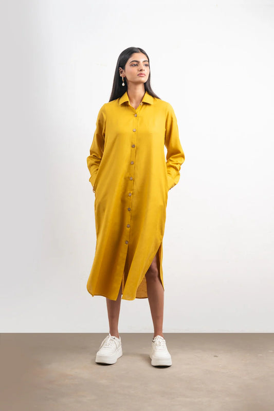 Dehi - Raffle Shirtdress