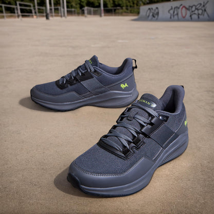 Neeman's The Exuberants Sneakers for Men | Comfortable and Flexible | Casual Shoes for Men | Stylish and Trendy | Walking, Running, Gyming Sneakers | EVA Sole Men's Sneakers