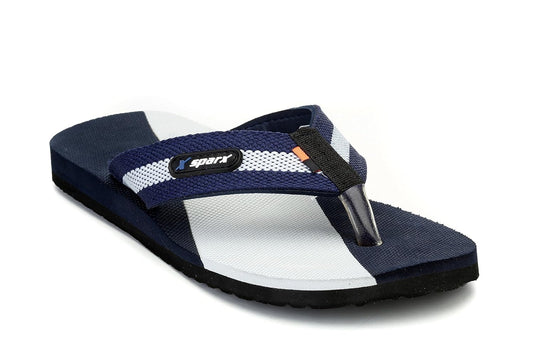 Sparx mens SF0014G Navygrey Flip-flop - 9 UK (SF0014GNVGY0009)