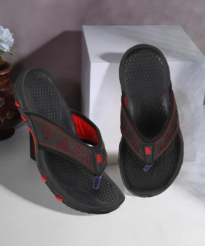 PARAGON K1409G Men's Stylish Flip Flops | Casual, Durable, Comfortable & Lightweight Slippers with Cushioned Soles | Easily Washable | Ideal for Outdoor Use