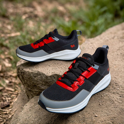 Neeman's The Exuberants Sneakers for Men | Comfortable and Flexible | Casual Shoes for Men | Stylish and Trendy | Walking, Running, Gyming Sneakers | EVA Sole Men's Sneakers
