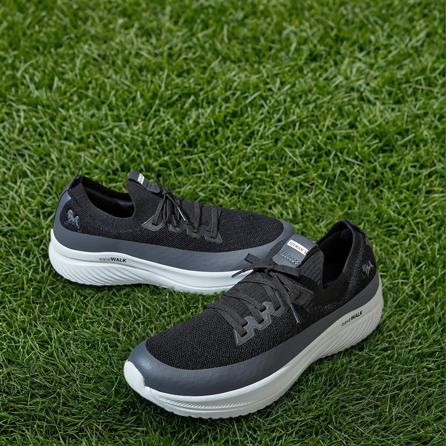 Neeman's Ease Walk Sneakers for Men | Lace - Ups Casual Shoes for Men | Walkers, Walking Shoes | Trendy Stylish Comfortable Shoes | Flexible, Breathable Lightweight Shoes for Men
