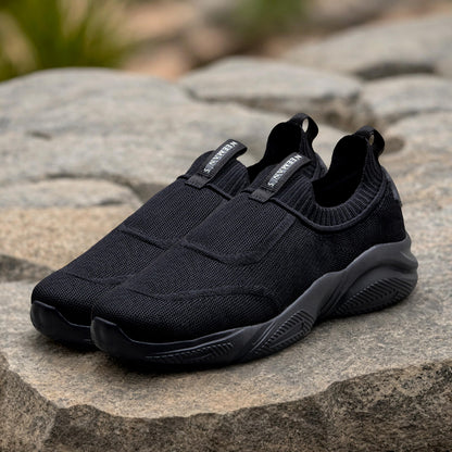 Neeman's Sole Max Slip On's for Men | Casual Shoes for Men | Comfortable, Breathable and Flexible | Soft Trendy Stylish Shoes for Men | Walking Running Shoes