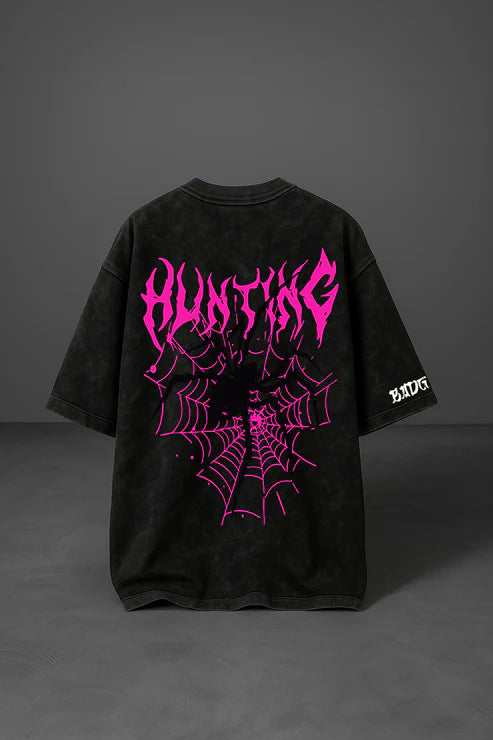 Badgers-Threads Of Prey : Hunting Spider T-shirt