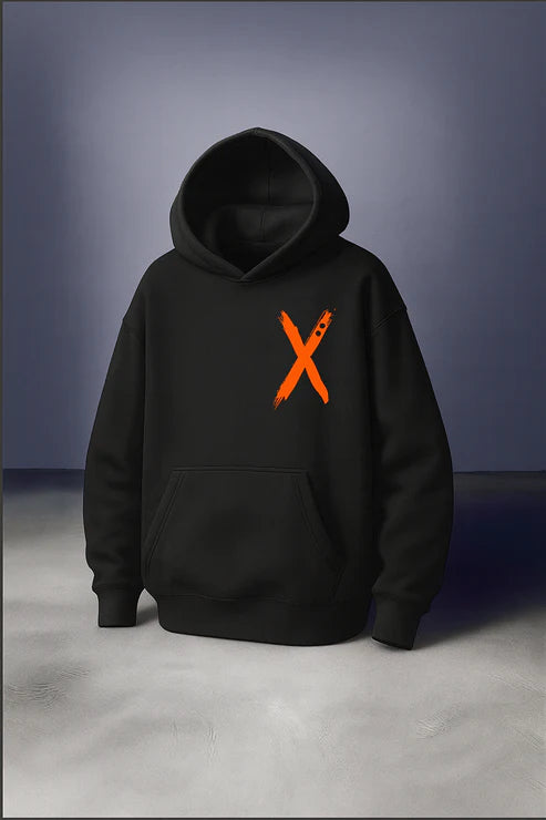 Explosive Will: Bakugo Oversized Hoodie