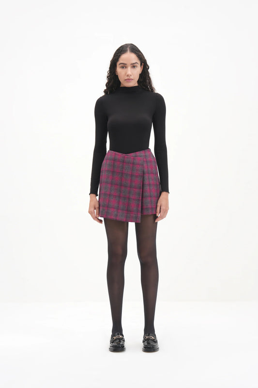 Dehi - Okim Skort Pink Check