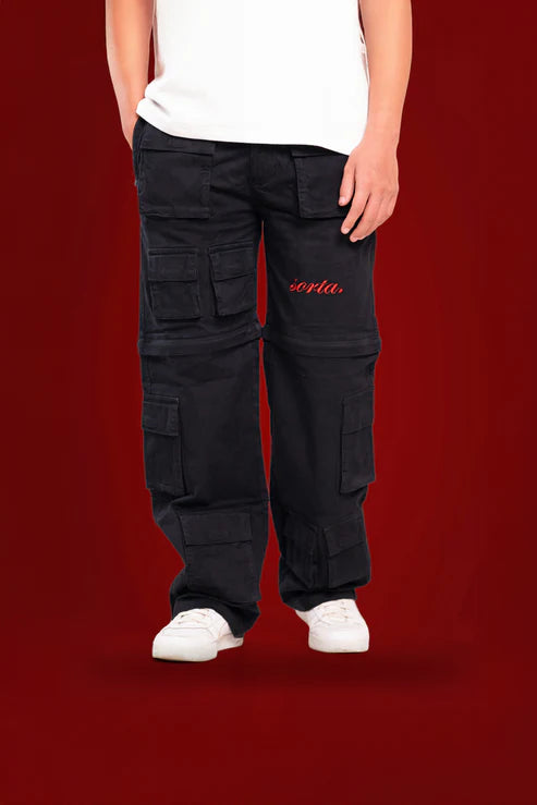 SORTA - convertible cargo pants. (V2)