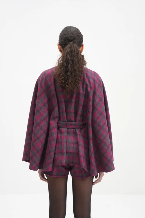 Dehi-Mica Cape Pink Check