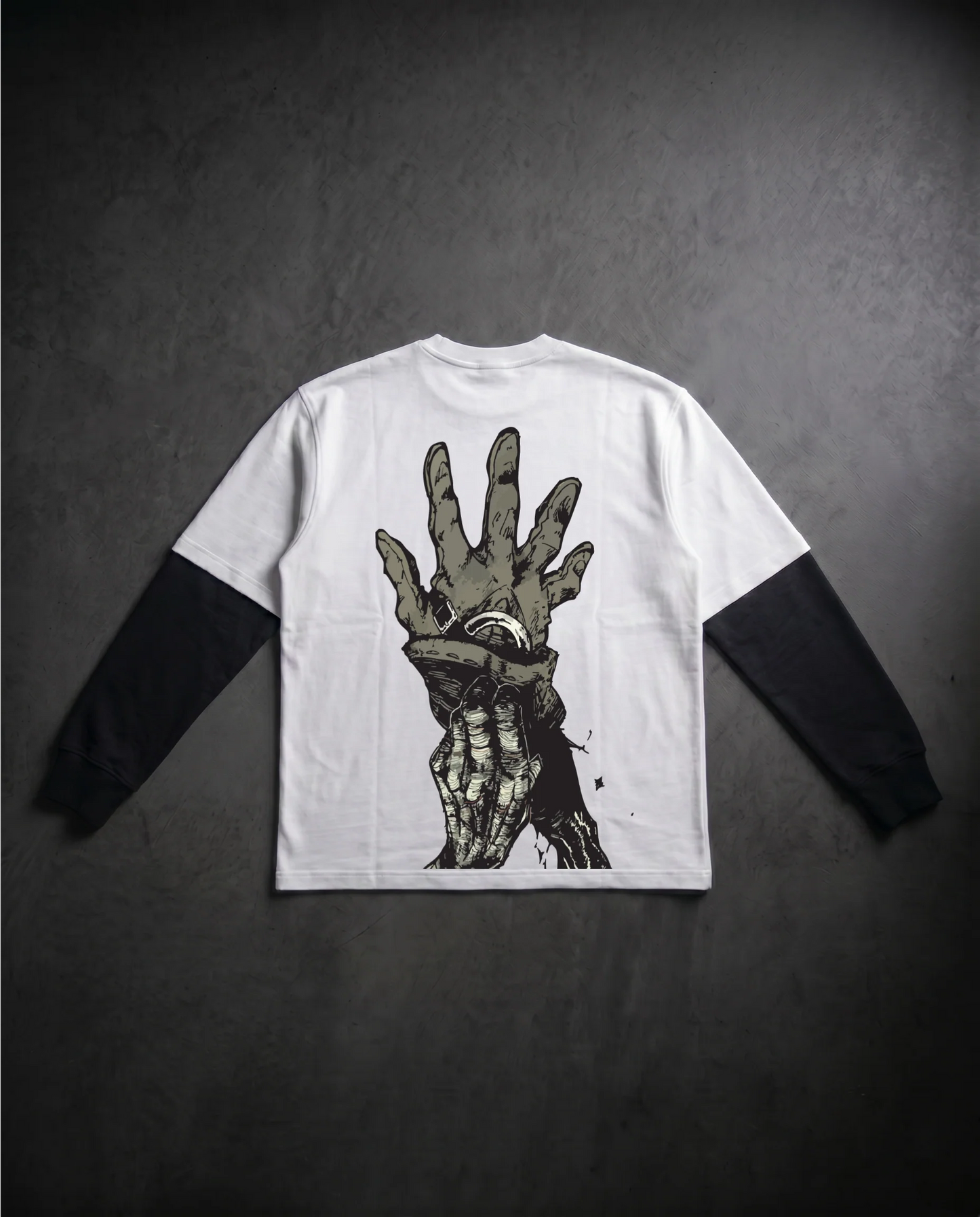 Badgers - Graveborn Resolve: Rudo Gachiakuta Layered Tee