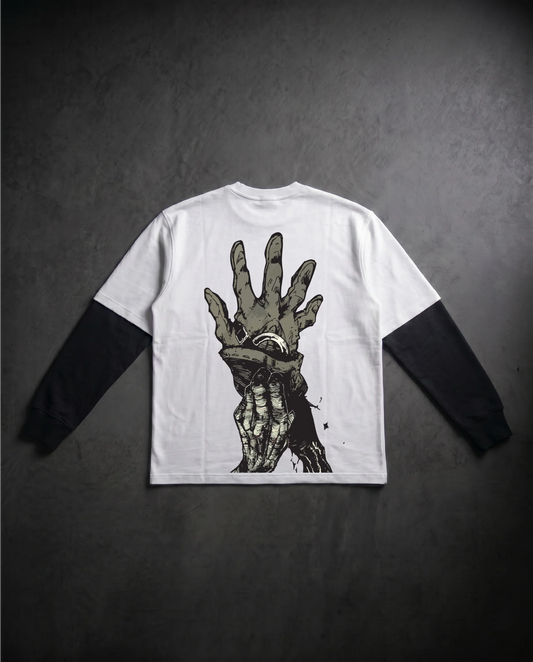 Badgers - Graveborn Resolve: Rudo Gachiakuta Layered Tee