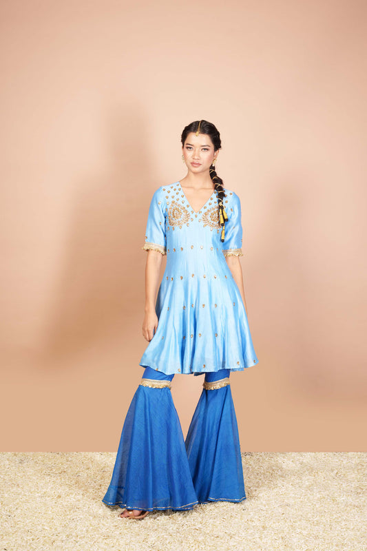 Bhavini - UTTAMA SHARARA SET