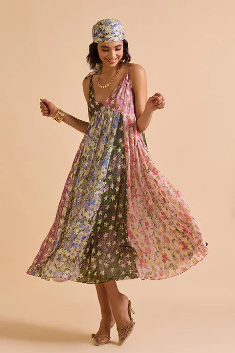 Verb - Irida Spaghetti Dress