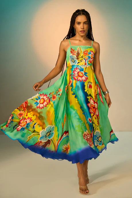 Verb - Tuva Spaghetti Dress
