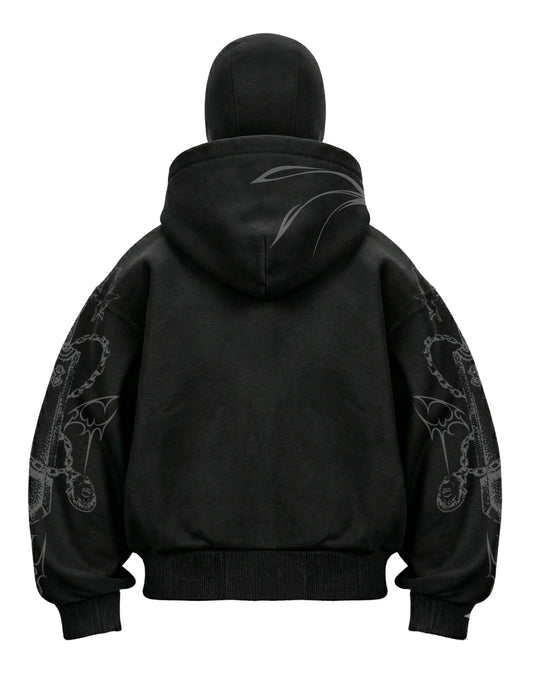 Zams-Sacrifice / Balaclava / Zipper Hoodie