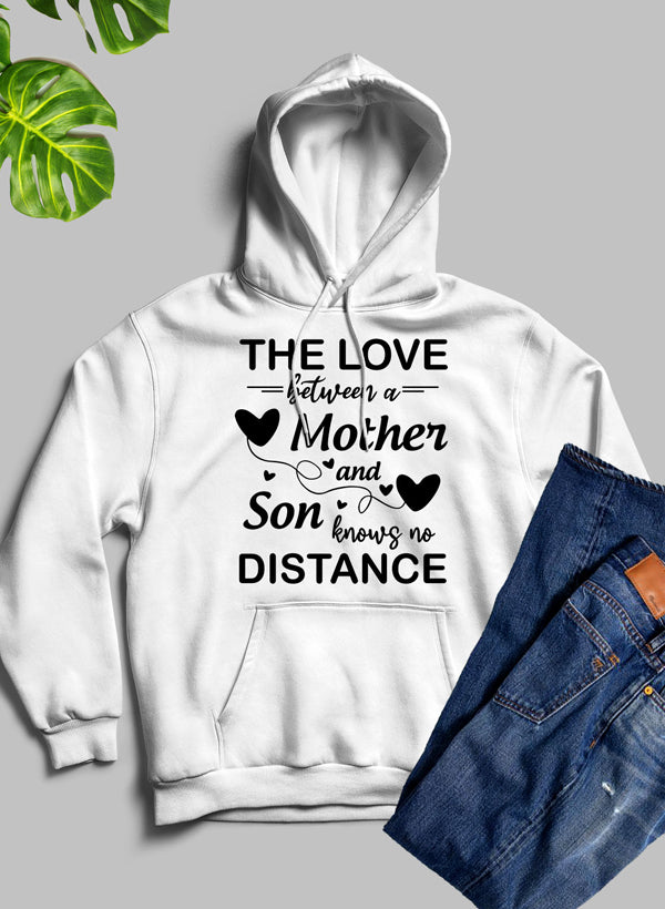 The Love Between a Mother and Son Hoodie