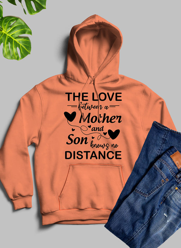 The Love Between a Mother and Son Hoodie