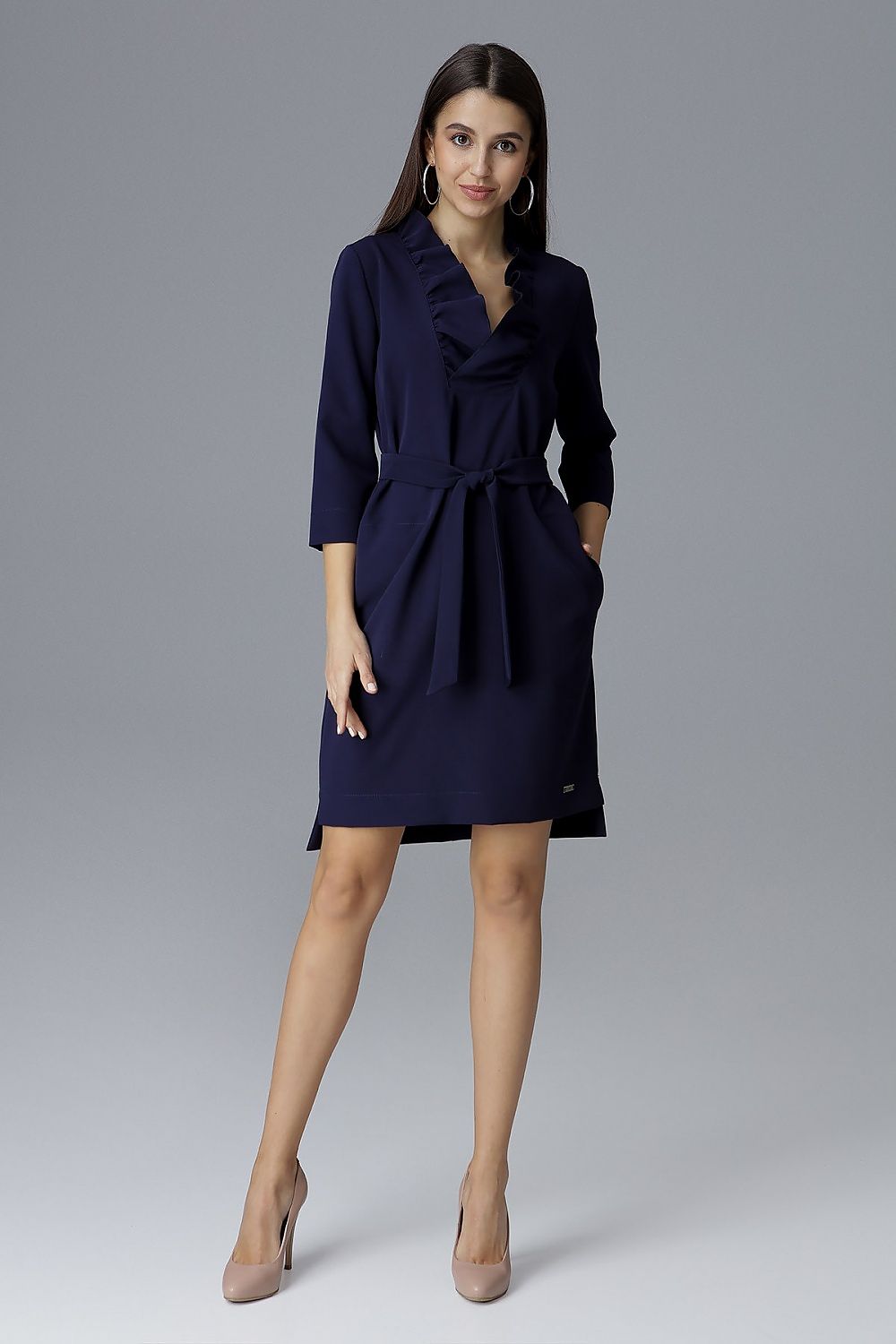 Cocktail Dress Model 126004 Figl