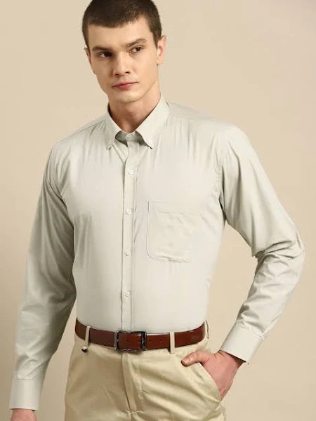 Men Laffer Smart Opaque Formal Shirt